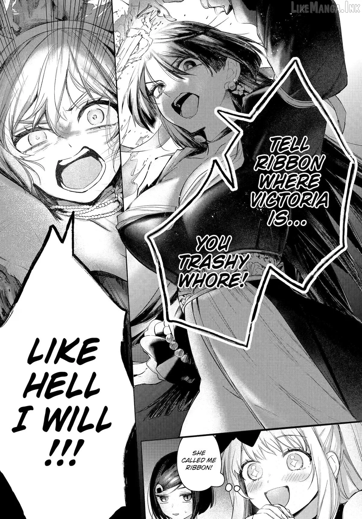 Ruby on the Cake - Hitogui Majo no Bansankai Chapter 23 page 33