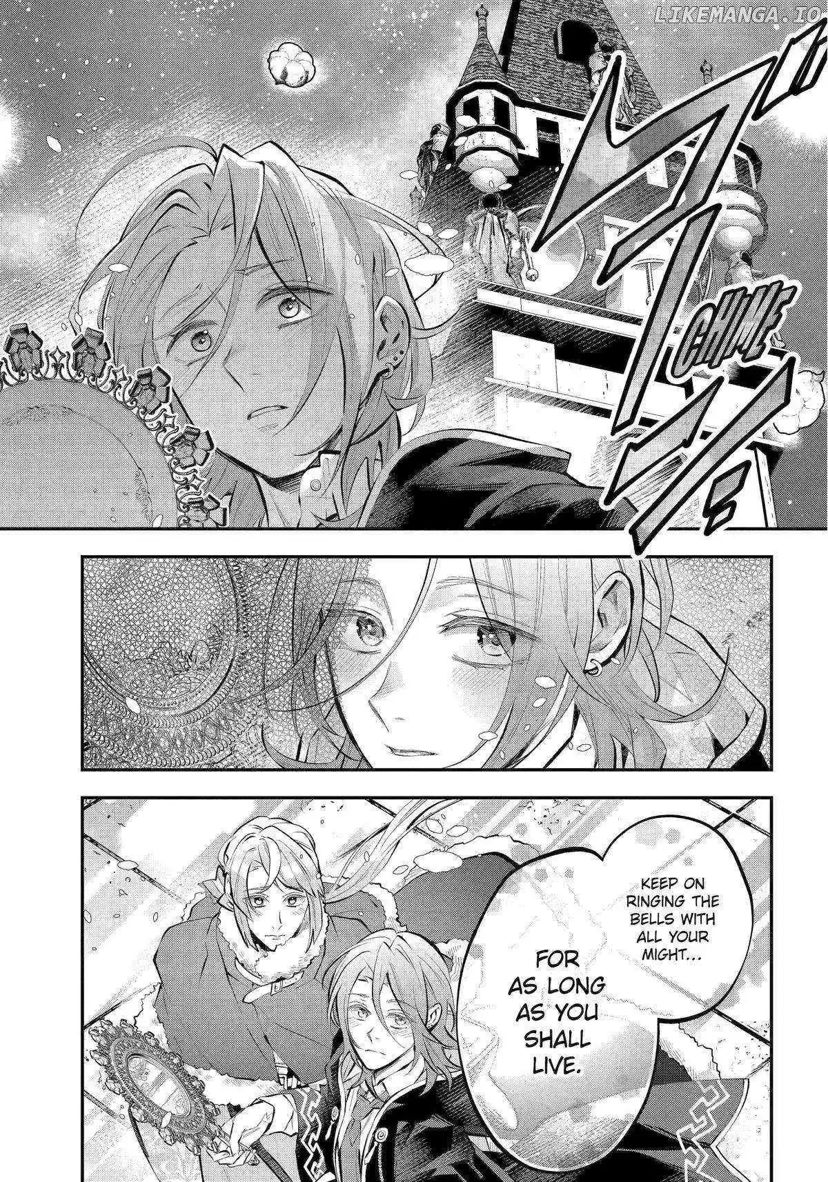 Maydare Tensei Monogatari: Kono Sekai de Ichiban Warui Majo Chapter 46 page 19
