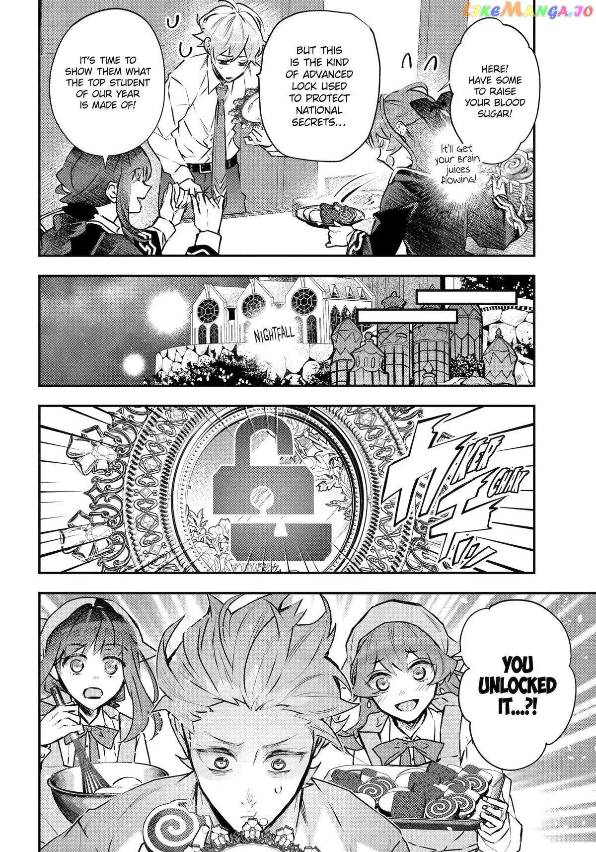 Maydare Tensei Monogatari: Kono Sekai de Ichiban Warui Majo Chapter 43 page 14