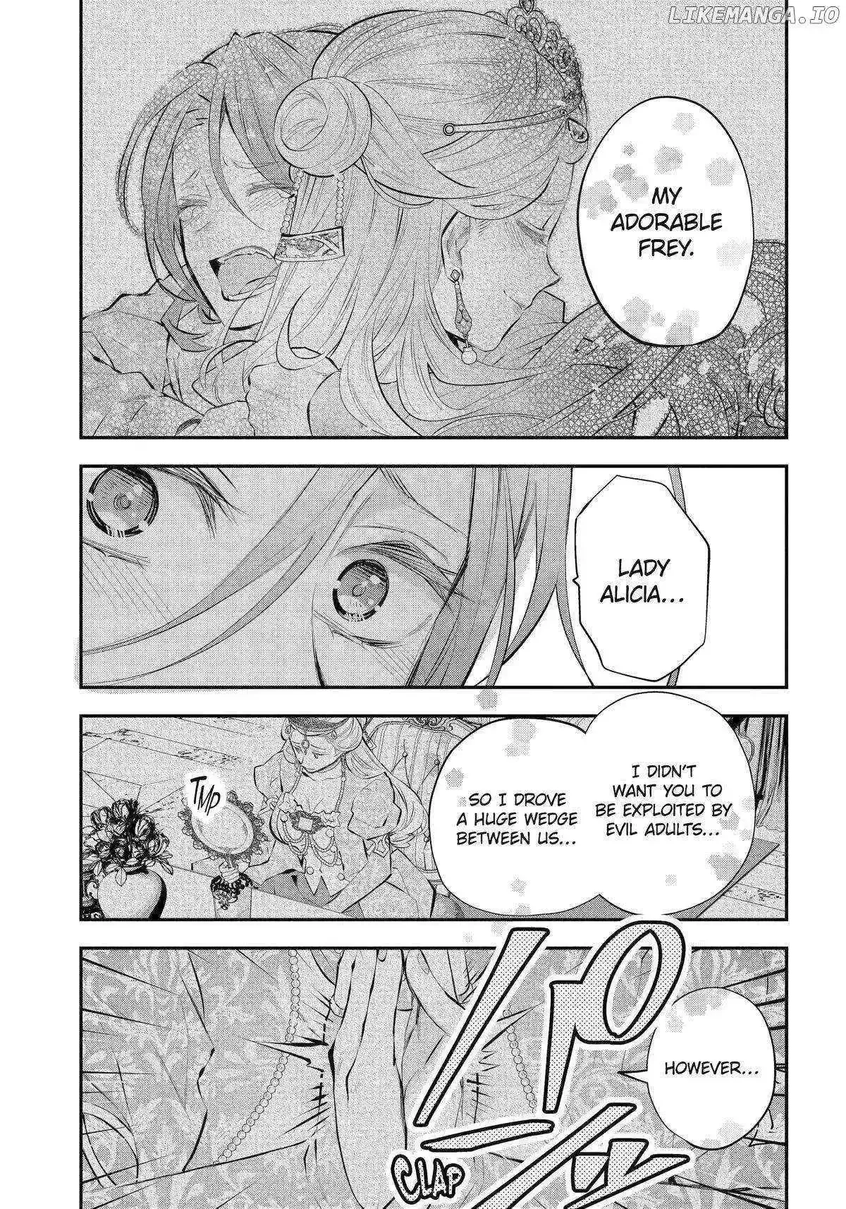 Maydare Tensei Monogatari: Kono Sekai de Ichiban Warui Majo Chapter 46 page 17