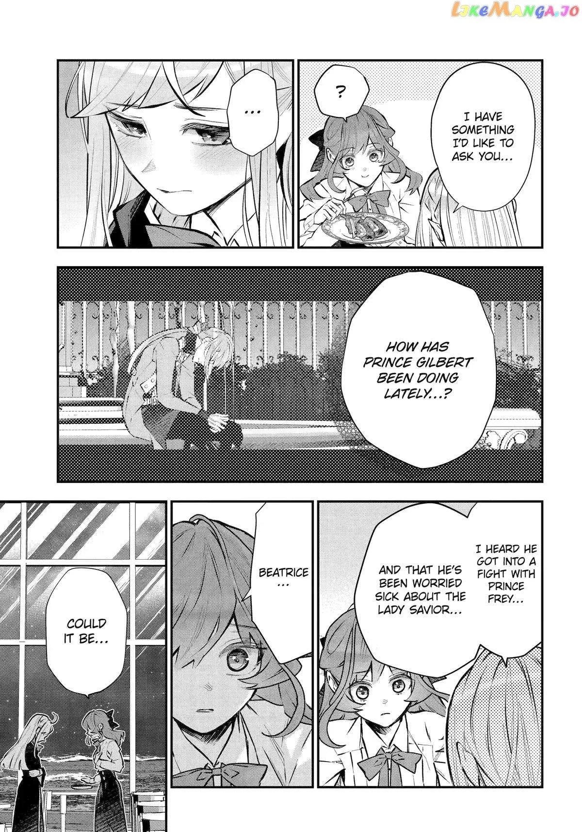 Maydare Tensei Monogatari: Kono Sekai de Ichiban Warui Majo Chapter 43 page 21