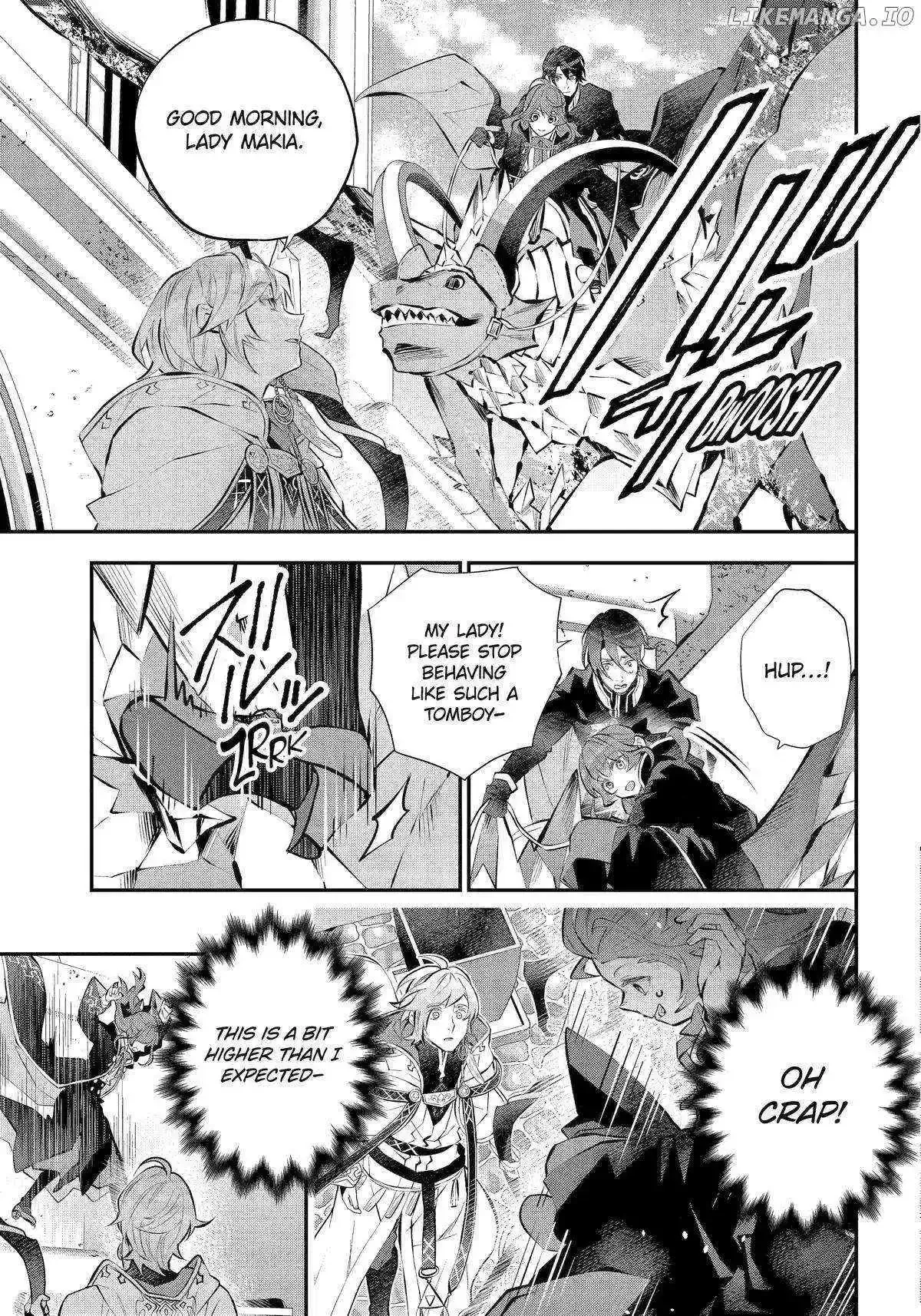 Maydare Tensei Monogatari: Kono Sekai de Ichiban Warui Majo Chapter 46 page 23