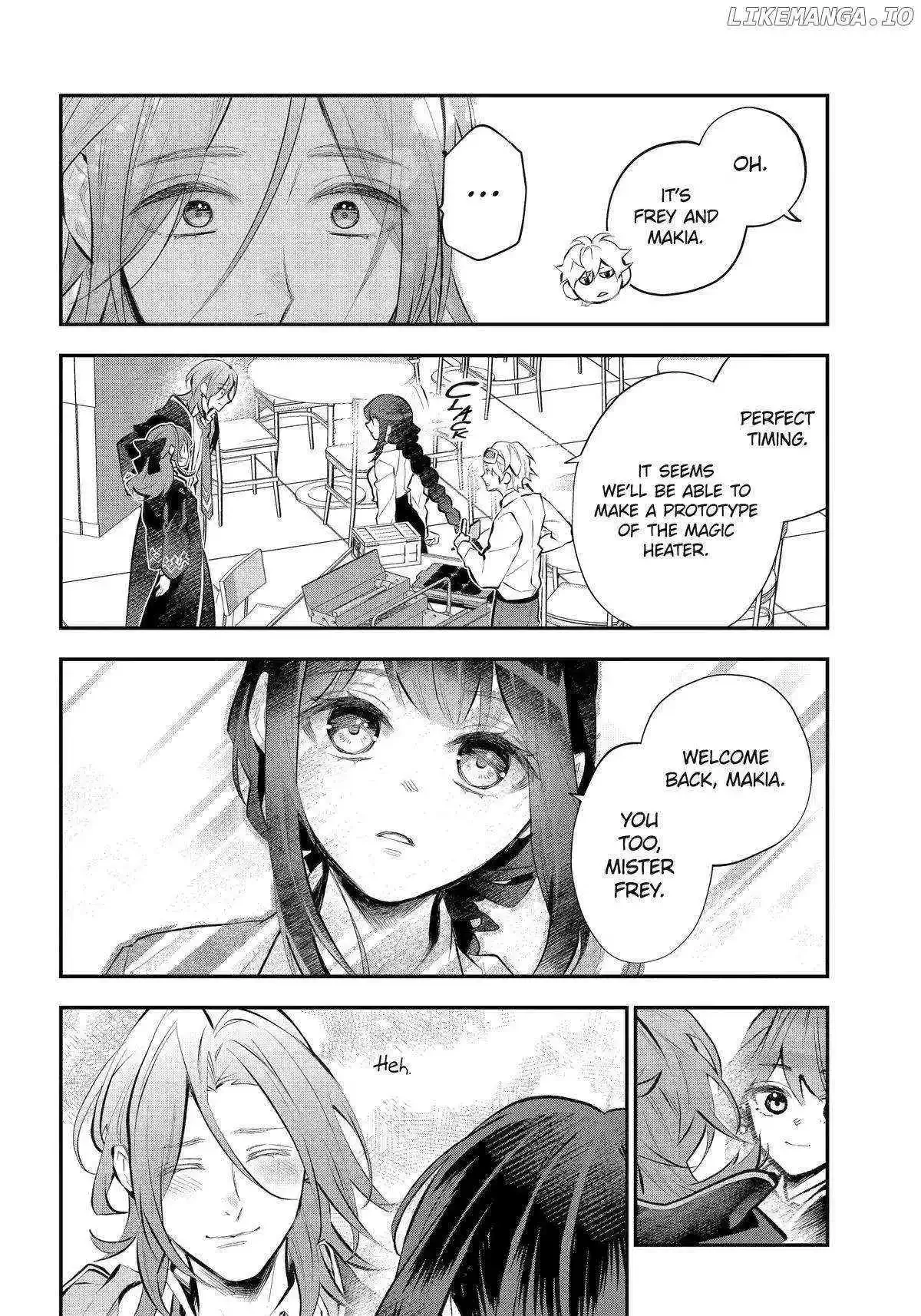 Maydare Tensei Monogatari: Kono Sekai de Ichiban Warui Majo Chapter 47 page 17