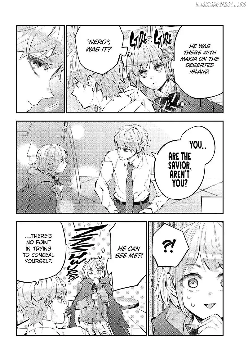 Maydare Tensei Monogatari: Kono Sekai de Ichiban Warui Majo Chapter 49 page 14