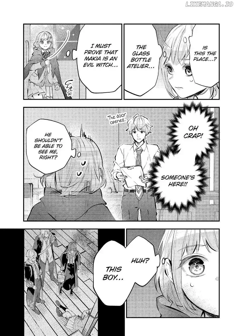 Maydare Tensei Monogatari: Kono Sekai de Ichiban Warui Majo Chapter 49 page 13