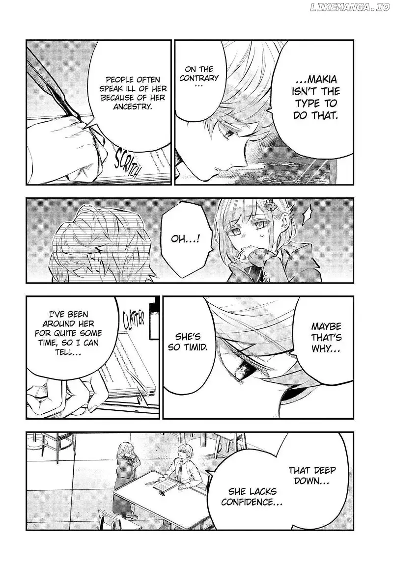 Maydare Tensei Monogatari: Kono Sekai de Ichiban Warui Majo Chapter 49 page 18