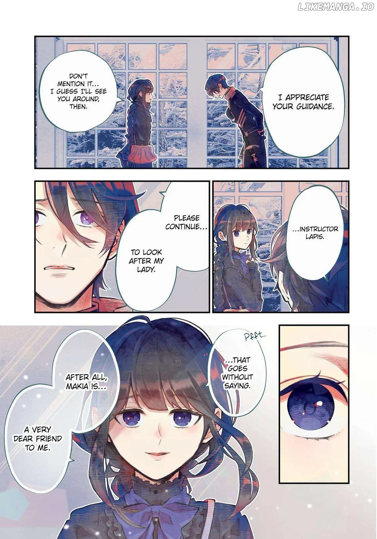 Maydare Tensei Monogatari: Kono Sekai de Ichiban Warui Majo Chapter 53 page 1