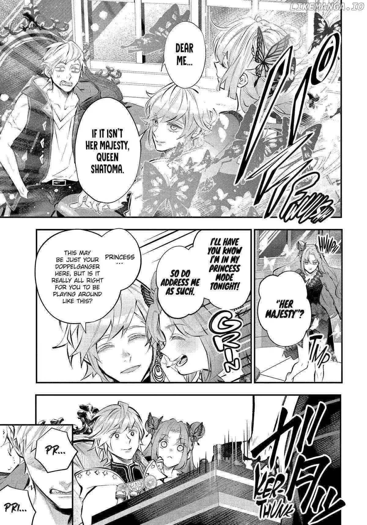 Maydare Tensei Monogatari: Kono Sekai de Ichiban Warui Majo Chapter 47 page 22
