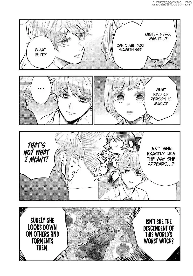 Maydare Tensei Monogatari: Kono Sekai de Ichiban Warui Majo Chapter 49 page 17