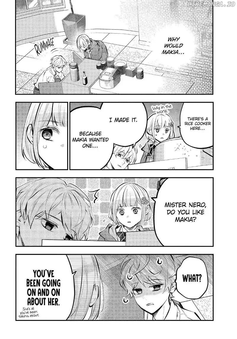 Maydare Tensei Monogatari: Kono Sekai de Ichiban Warui Majo Chapter 49 page 22