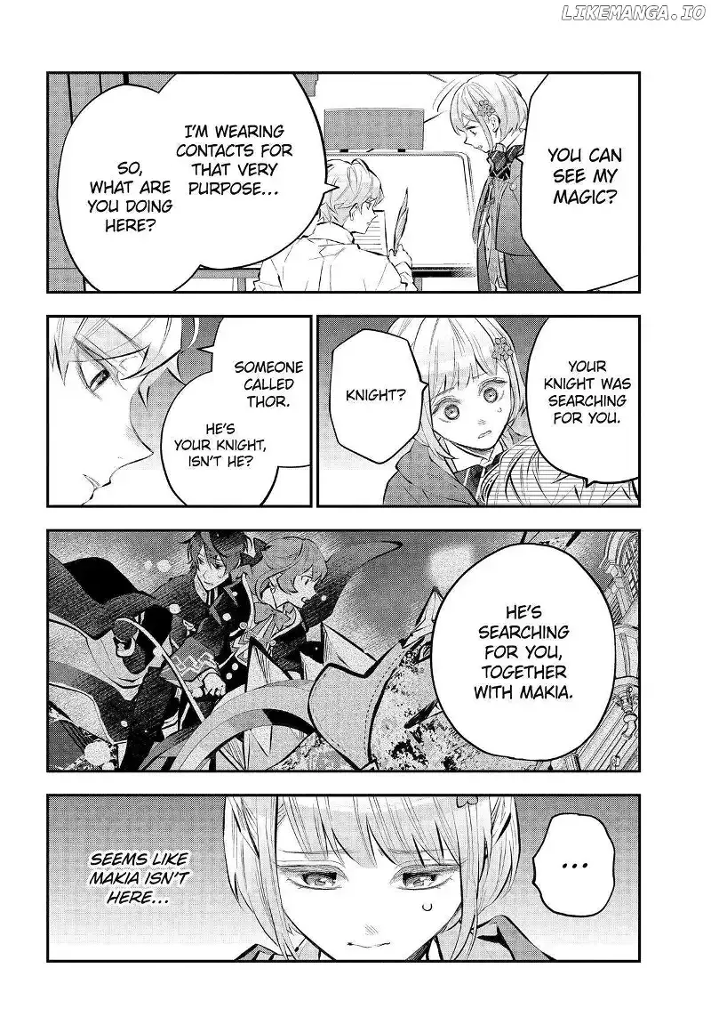 Maydare Tensei Monogatari: Kono Sekai de Ichiban Warui Majo Chapter 49 page 16