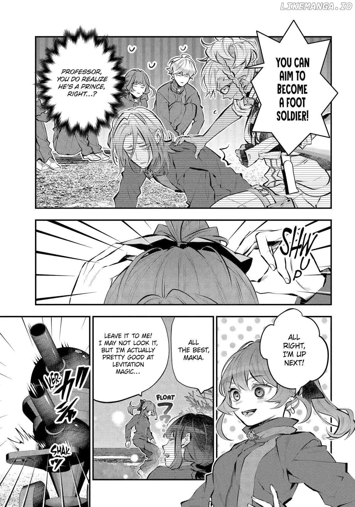 Maydare Tensei Monogatari: Kono Sekai de Ichiban Warui Majo Chapter 53 page 14