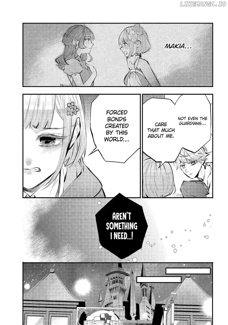 Maydare Tensei Monogatari: Kono Sekai de Ichiban Warui Majo Chapter 50 page 3