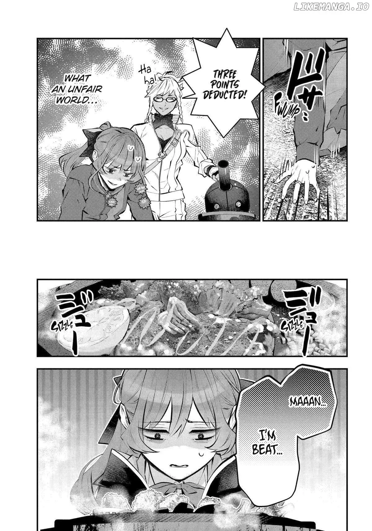 Maydare Tensei Monogatari: Kono Sekai de Ichiban Warui Majo Chapter 53 page 16