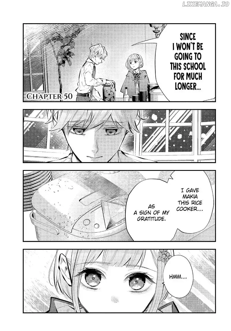 Maydare Tensei Monogatari: Kono Sekai de Ichiban Warui Majo Chapter 50 page 1