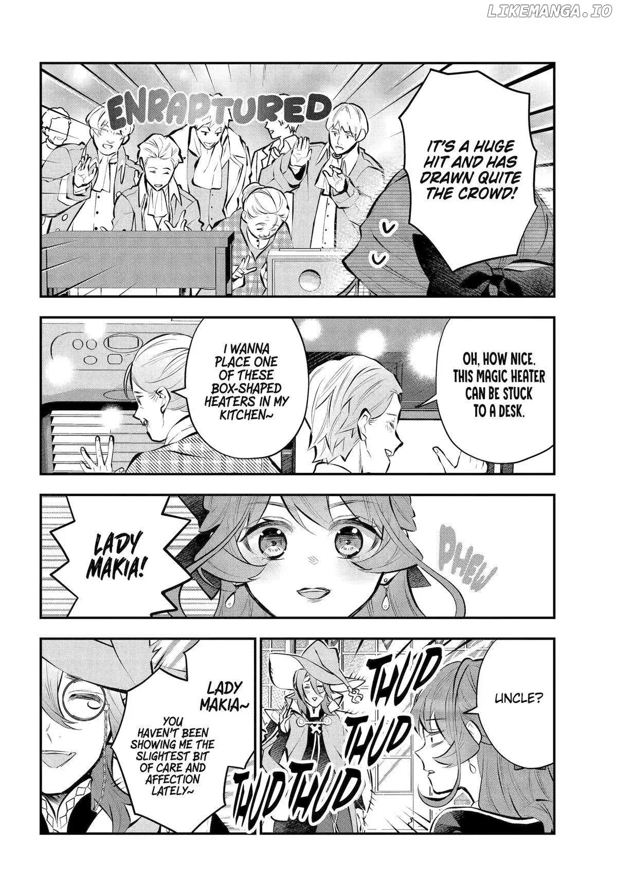 Maydare Tensei Monogatari: Kono Sekai de Ichiban Warui Majo Chapter 48 page 12
