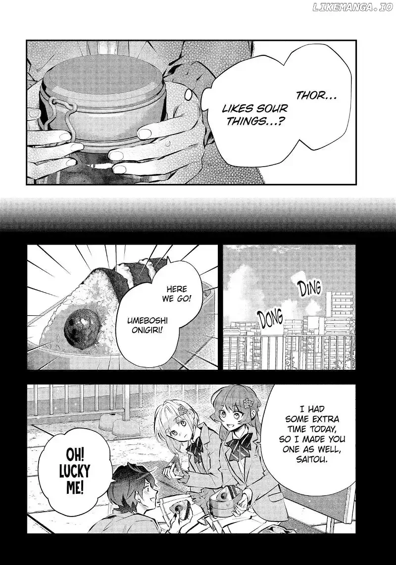 Maydare Tensei Monogatari: Kono Sekai de Ichiban Warui Majo Chapter 50 page 10