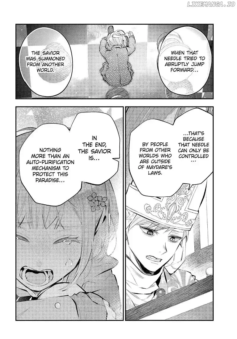 Maydare Tensei Monogatari: Kono Sekai de Ichiban Warui Majo Chapter 50 page 23