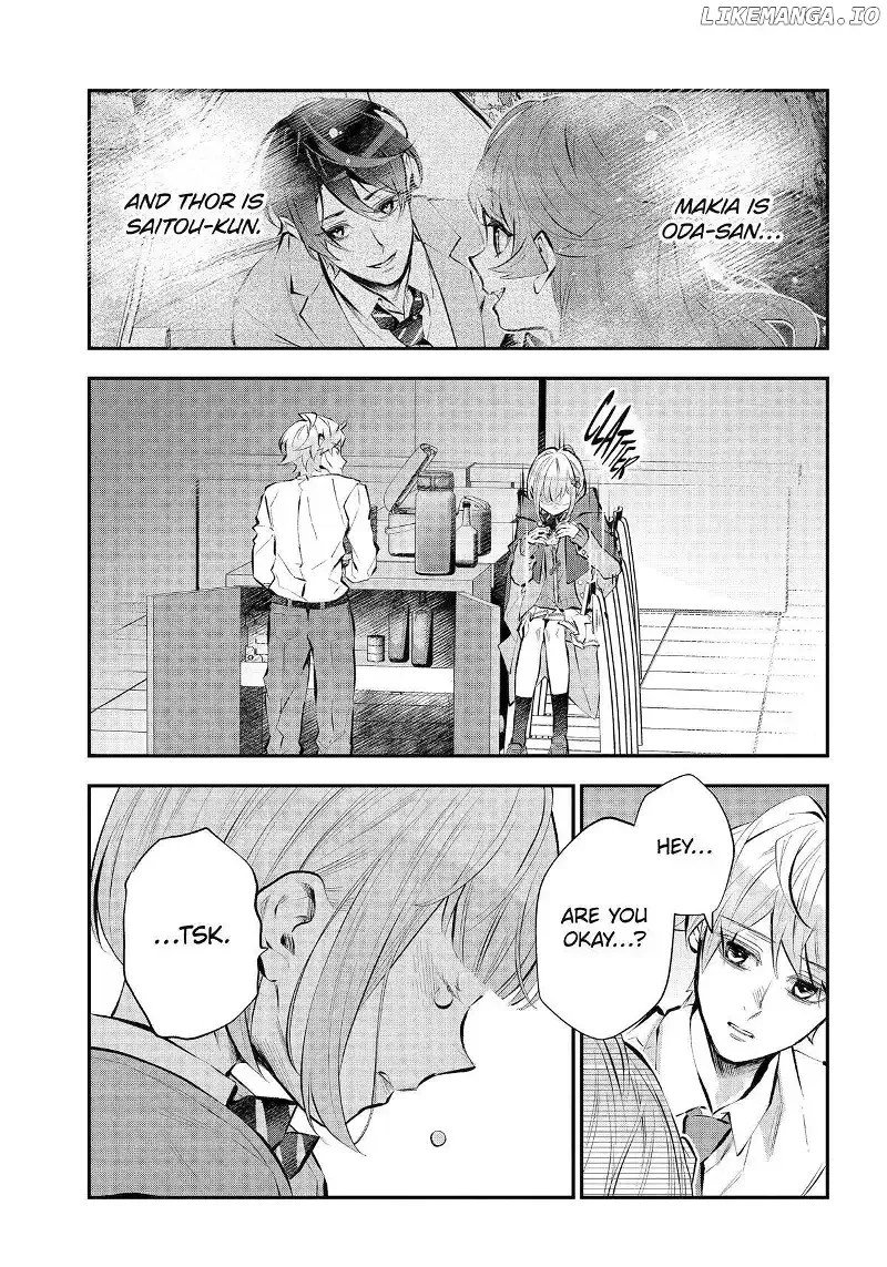 Maydare Tensei Monogatari: Kono Sekai de Ichiban Warui Majo Chapter 50 page 18