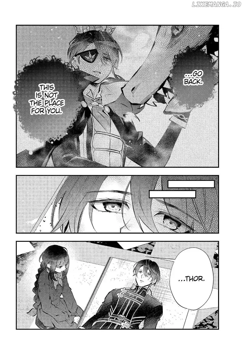 Maydare Tensei Monogatari: Kono Sekai de Ichiban Warui Majo Chapter 52 page 4