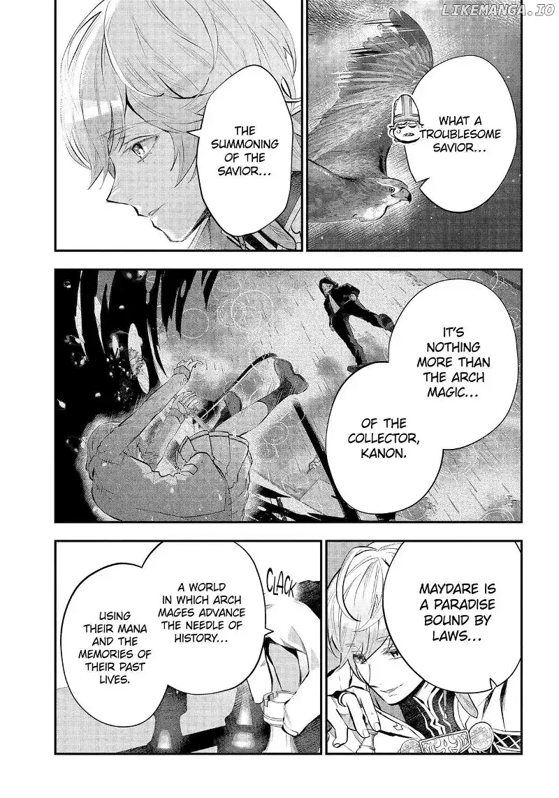 Maydare Tensei Monogatari: Kono Sekai de Ichiban Warui Majo Chapter 50 page 22