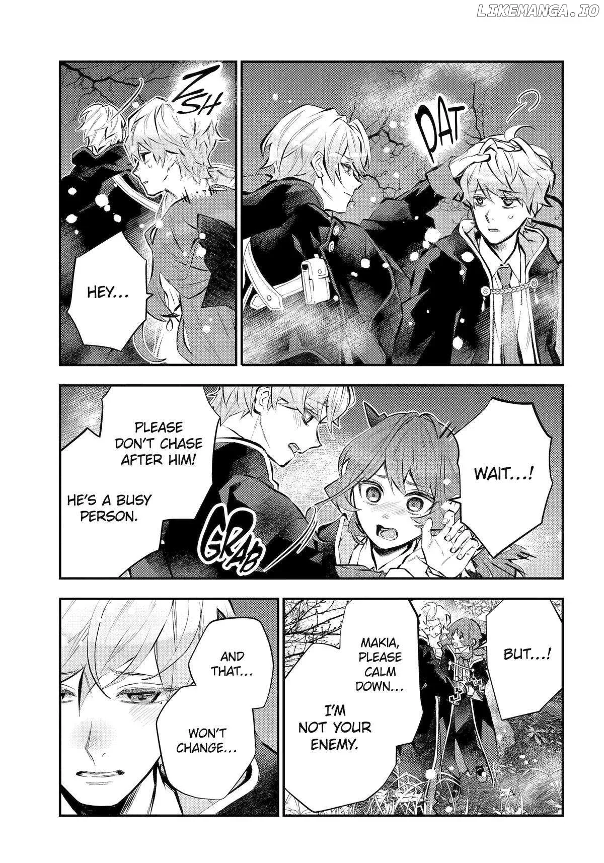 Maydare Tensei Monogatari: Kono Sekai de Ichiban Warui Majo Chapter 48 page 21