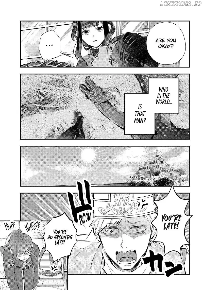 Maydare Tensei Monogatari: Kono Sekai de Ichiban Warui Majo Chapter 52 page 5