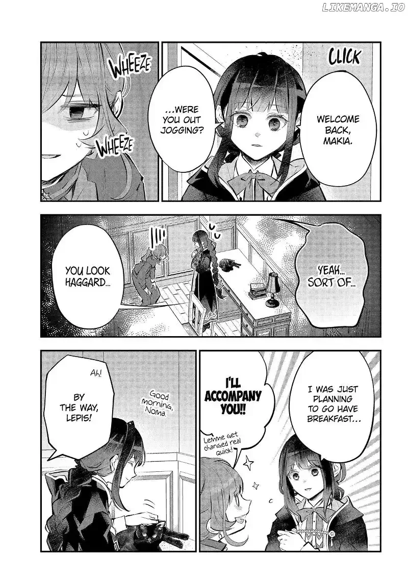 Maydare Tensei Monogatari: Kono Sekai de Ichiban Warui Majo Chapter 52 page 11