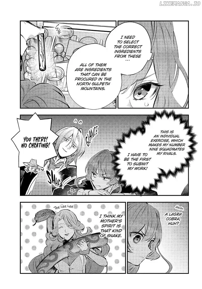 Maydare Tensei Monogatari: Kono Sekai de Ichiban Warui Majo Chapter 52 page 15