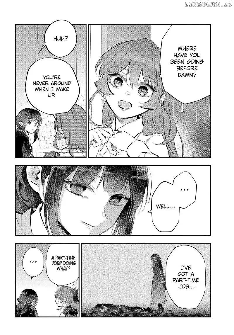 Maydare Tensei Monogatari: Kono Sekai de Ichiban Warui Majo Chapter 52 page 12