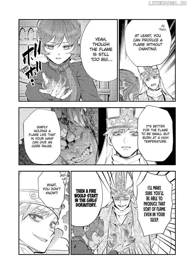 Maydare Tensei Monogatari: Kono Sekai de Ichiban Warui Majo Chapter 52 page 7