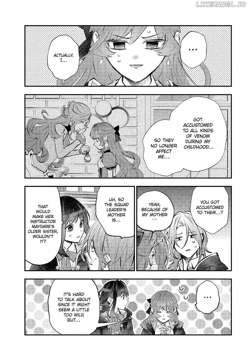 Maydare Tensei Monogatari: Kono Sekai de Ichiban Warui Majo Chapter 52 page 21
