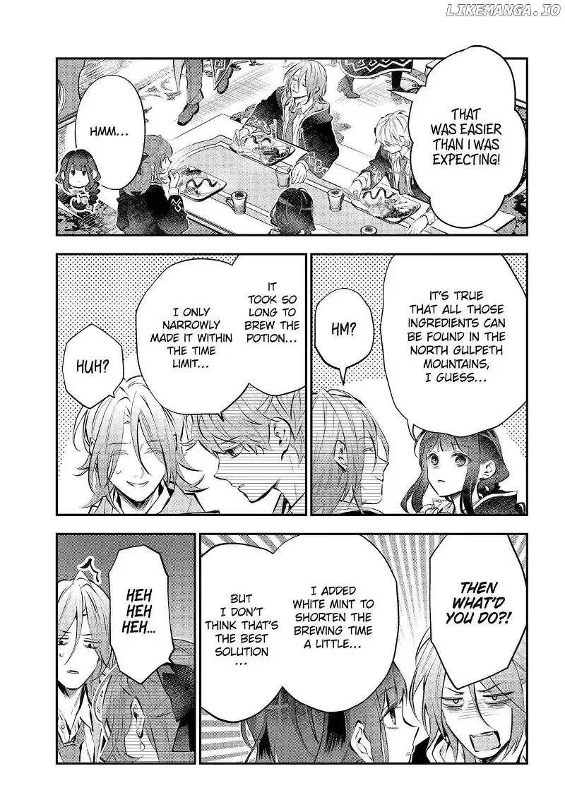 Maydare Tensei Monogatari: Kono Sekai de Ichiban Warui Majo Chapter 52 page 17