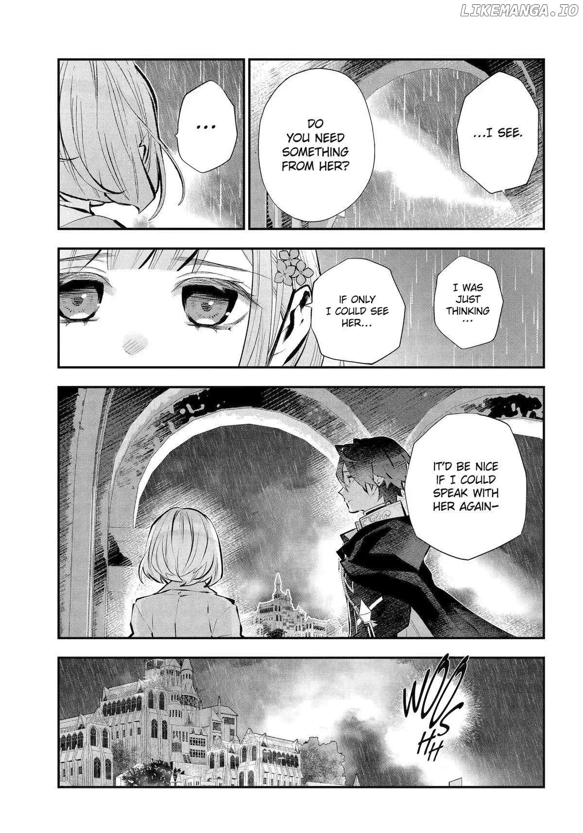 Maydare Tensei Monogatari: Kono Sekai de Ichiban Warui Majo Chapter 54 page 3