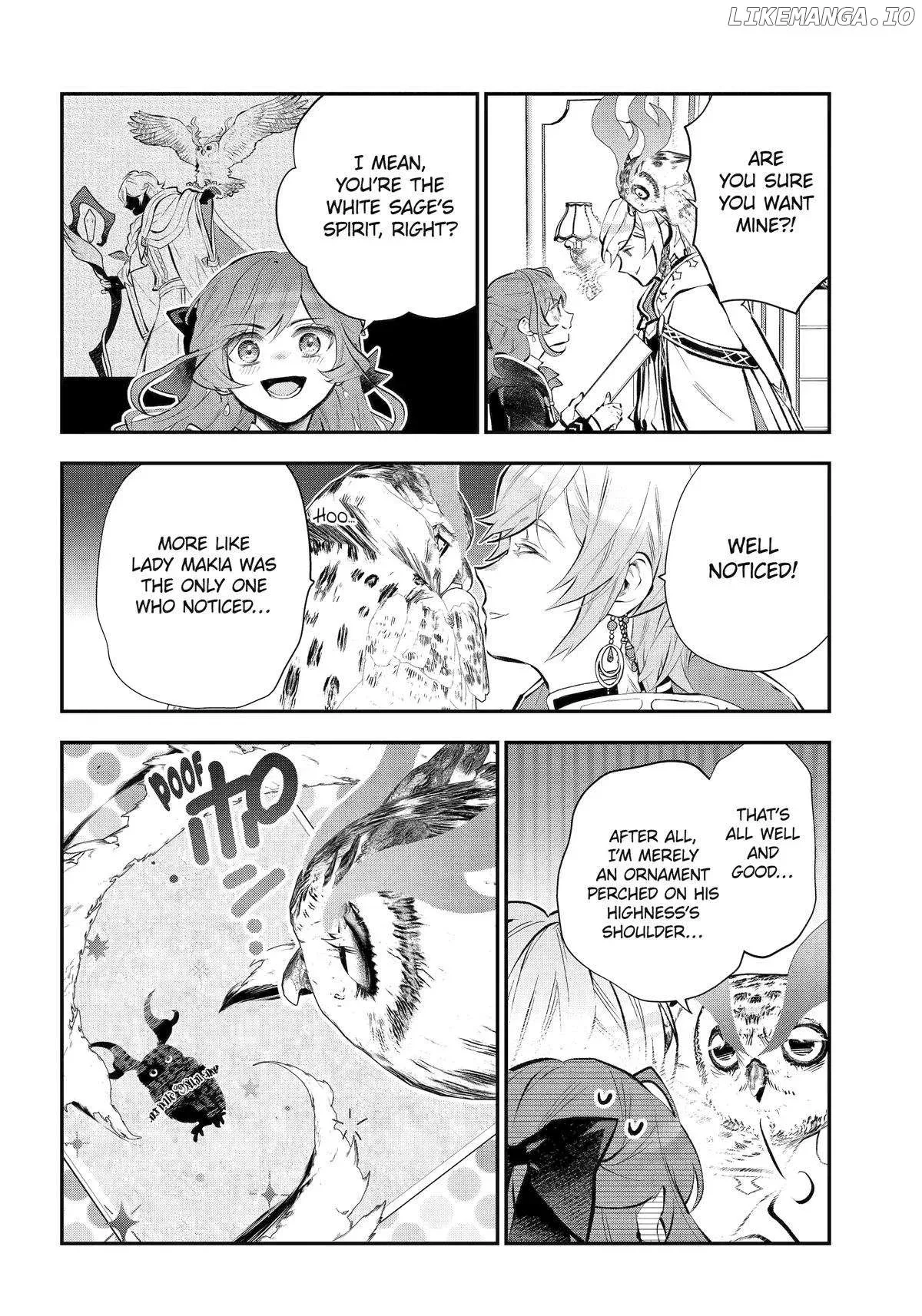 Maydare Tensei Monogatari: Kono Sekai de Ichiban Warui Majo Chapter 54 page 8