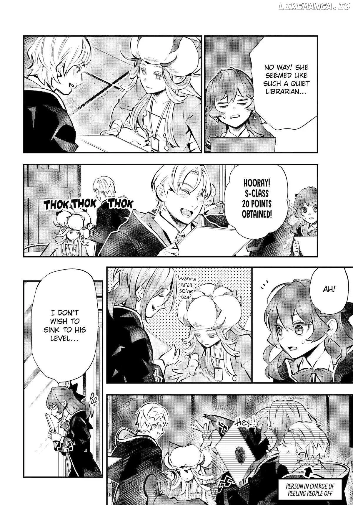 Maydare Tensei Monogatari: Kono Sekai de Ichiban Warui Majo Chapter 54 page 12