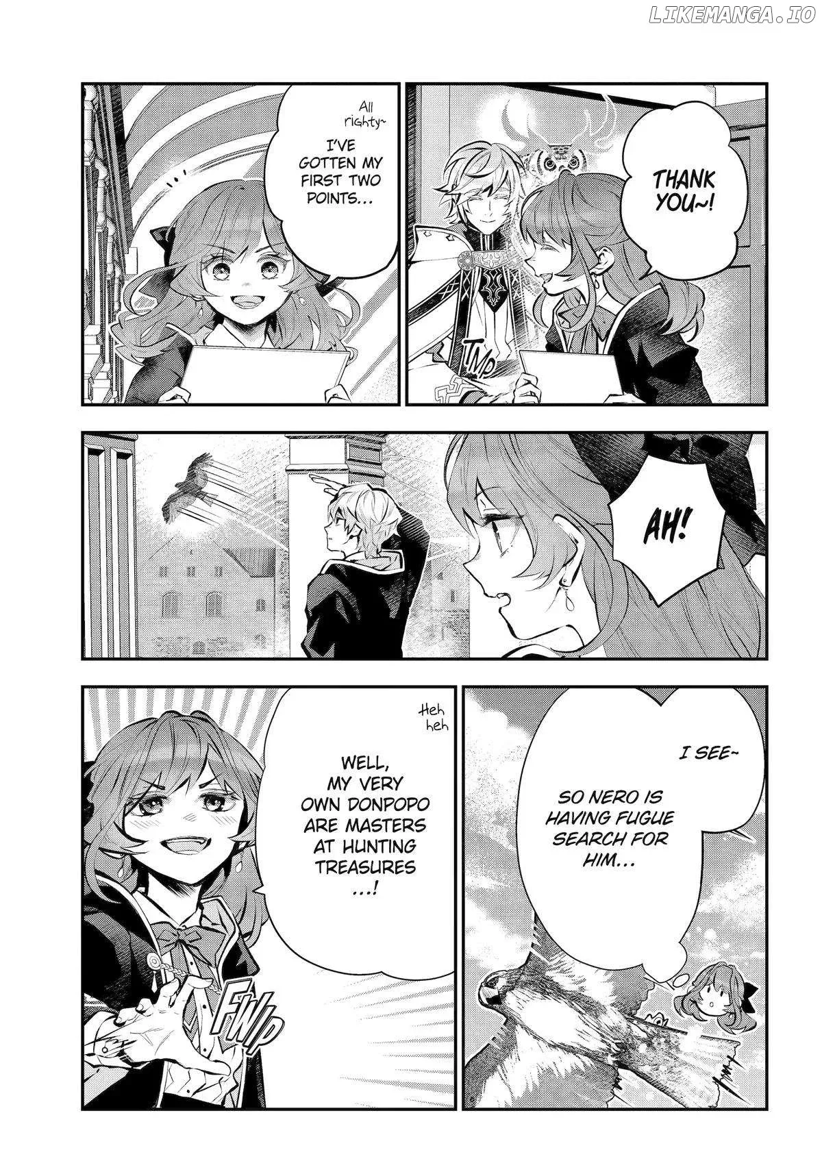 Maydare Tensei Monogatari: Kono Sekai de Ichiban Warui Majo Chapter 54 page 9