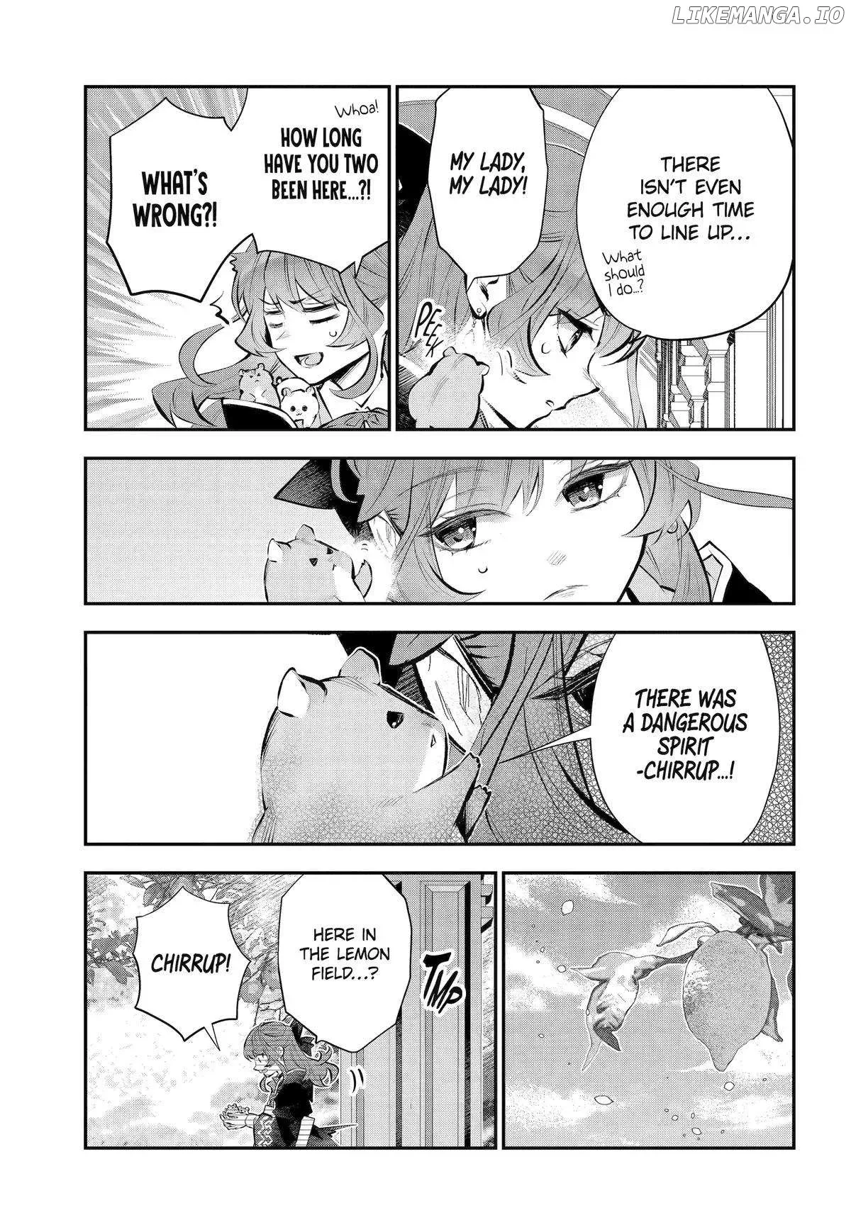 Maydare Tensei Monogatari: Kono Sekai de Ichiban Warui Majo Chapter 54 page 13