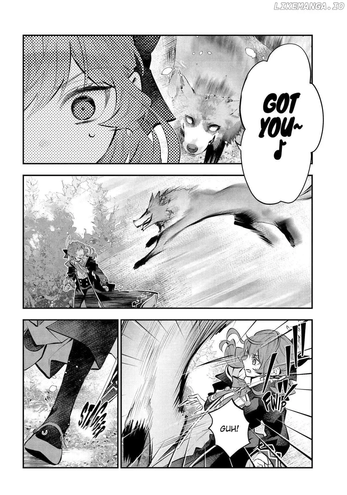 Maydare Tensei Monogatari: Kono Sekai de Ichiban Warui Majo Chapter 54 page 20