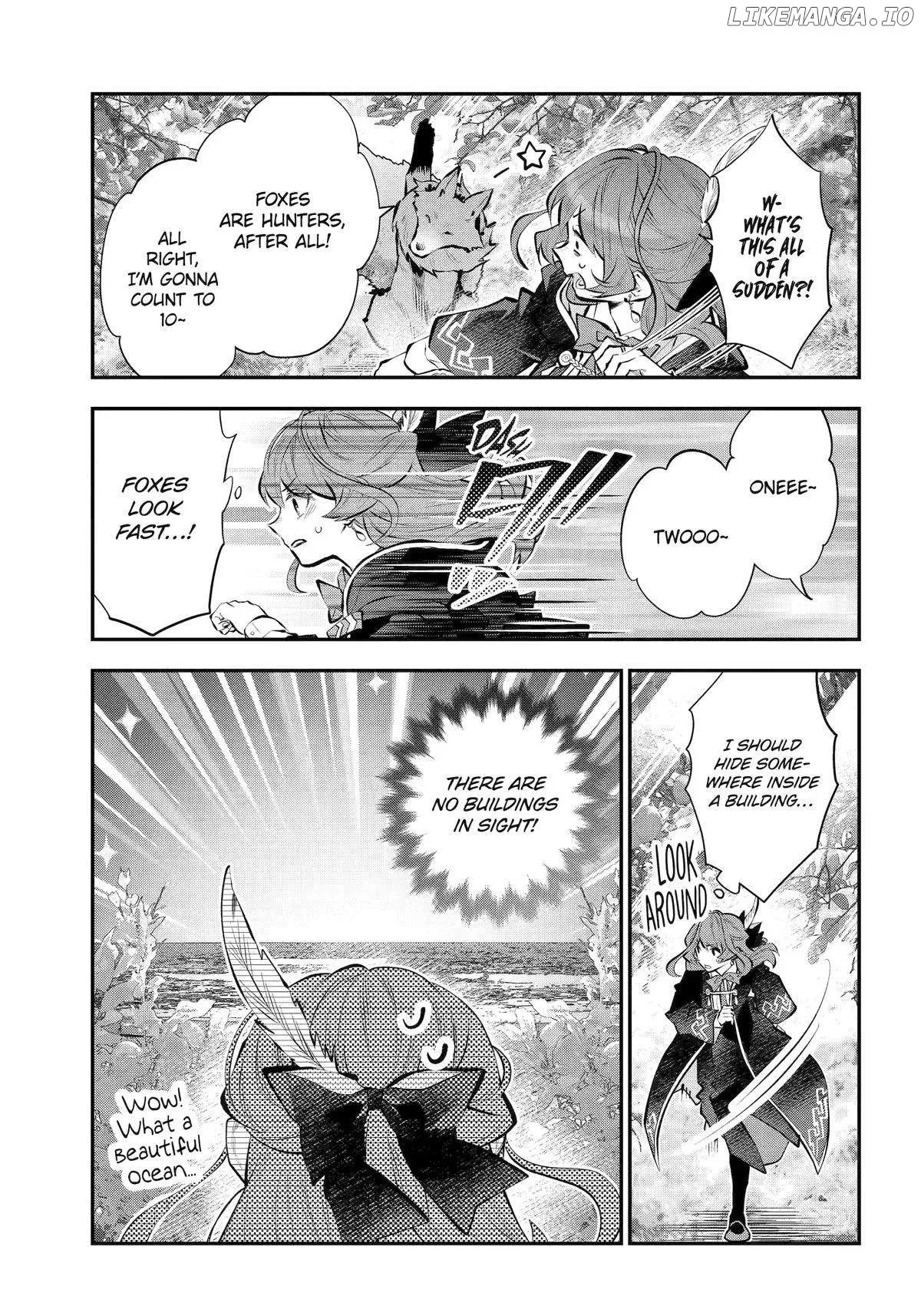 Maydare Tensei Monogatari: Kono Sekai de Ichiban Warui Majo Chapter 54 page 19