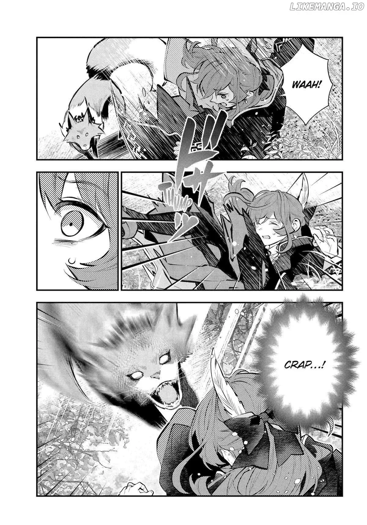 Maydare Tensei Monogatari: Kono Sekai de Ichiban Warui Majo Chapter 54 page 21