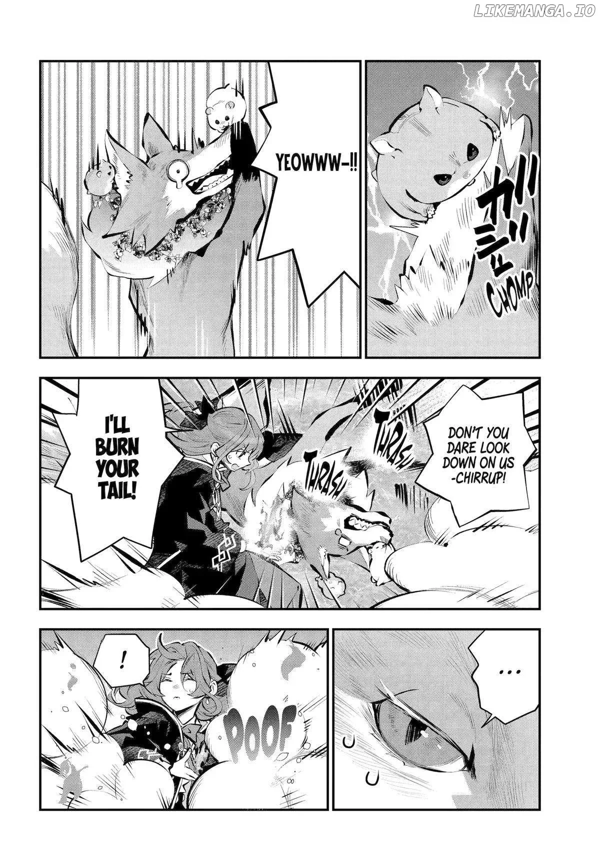 Maydare Tensei Monogatari: Kono Sekai de Ichiban Warui Majo Chapter 55 page 4