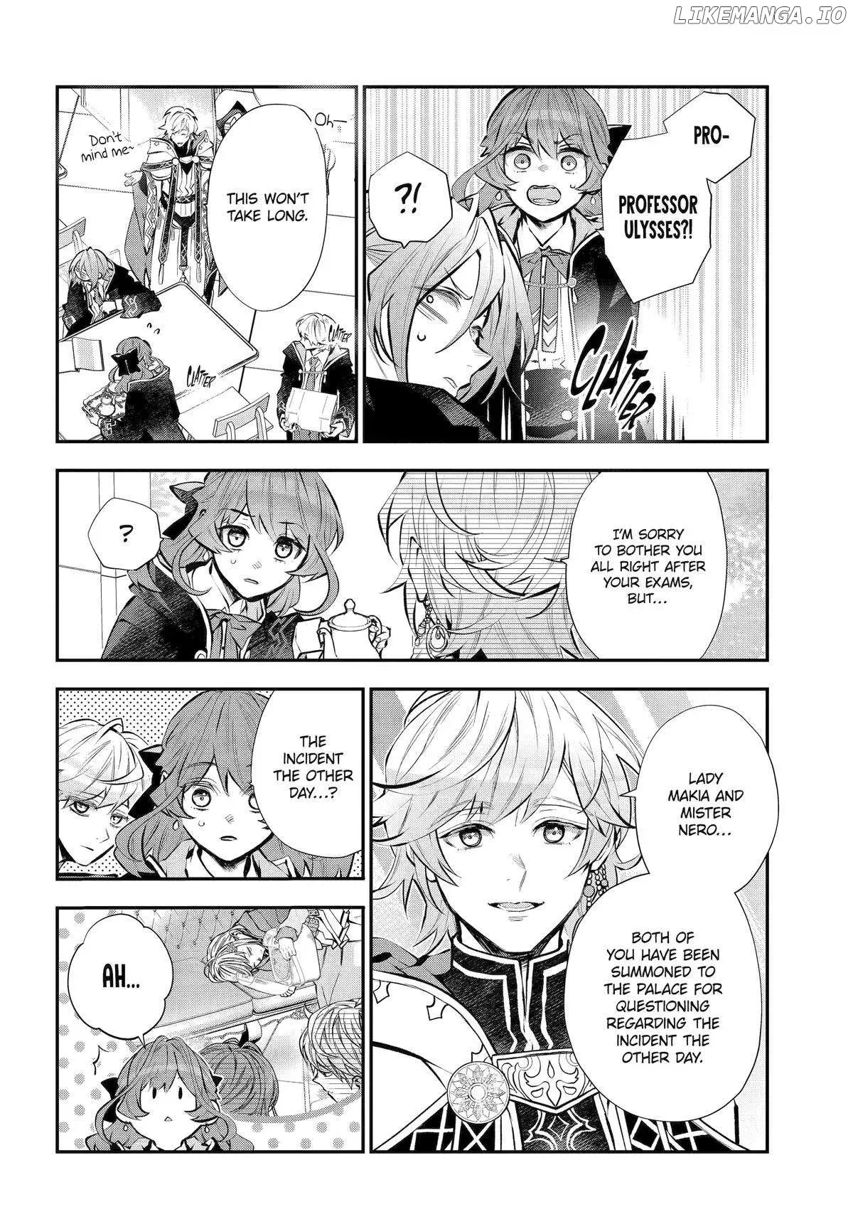 Maydare Tensei Monogatari: Kono Sekai de Ichiban Warui Majo Chapter 56 page 2