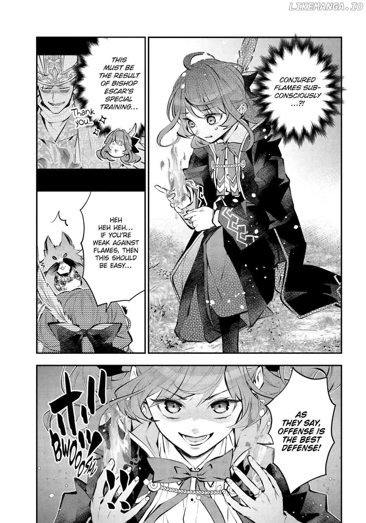 Maydare Tensei Monogatari: Kono Sekai de Ichiban Warui Majo Chapter 54 page 23