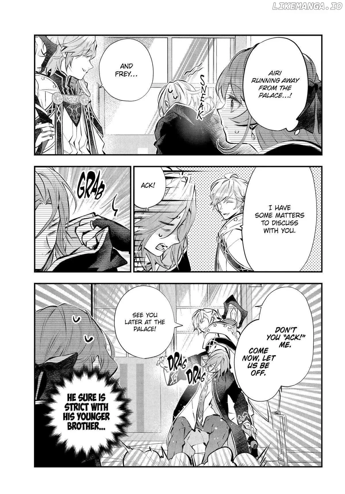 Maydare Tensei Monogatari: Kono Sekai de Ichiban Warui Majo Chapter 56 page 3
