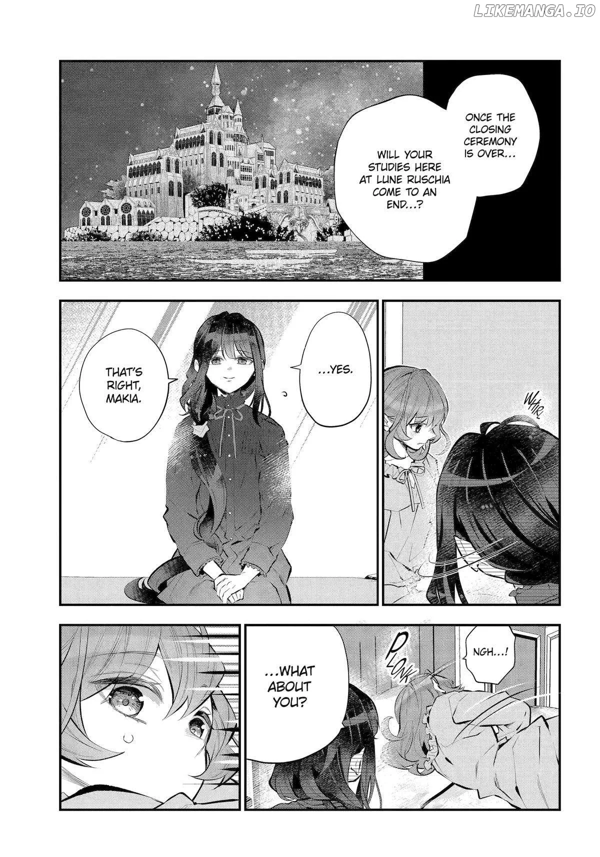Maydare Tensei Monogatari: Kono Sekai de Ichiban Warui Majo Chapter 58 page 4
