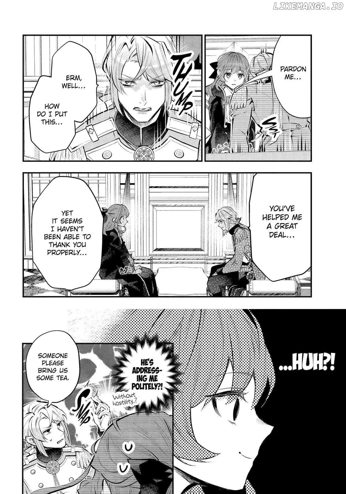 Maydare Tensei Monogatari: Kono Sekai de Ichiban Warui Majo Chapter 56 page 8