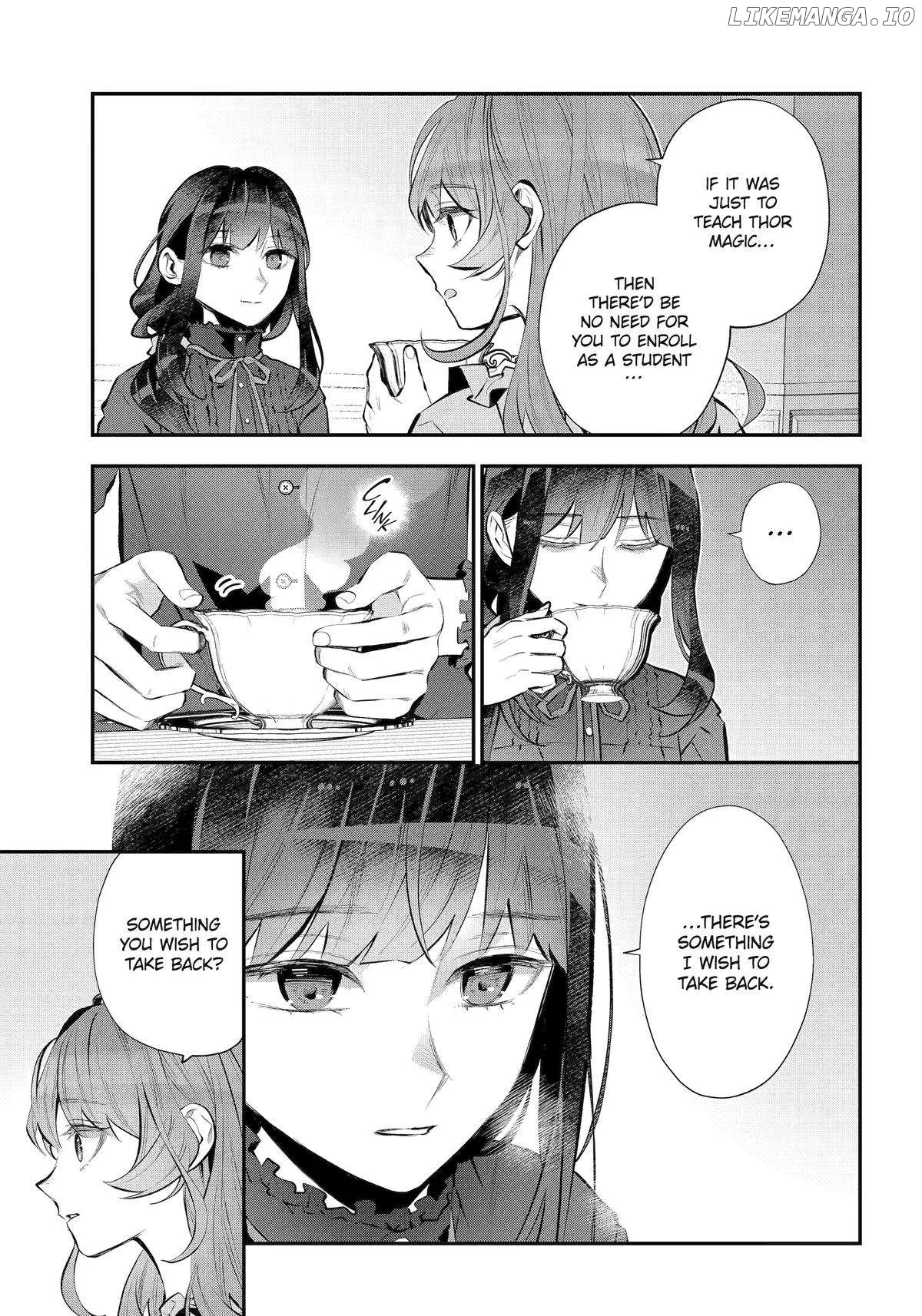 Maydare Tensei Monogatari: Kono Sekai de Ichiban Warui Majo Chapter 58 page 8
