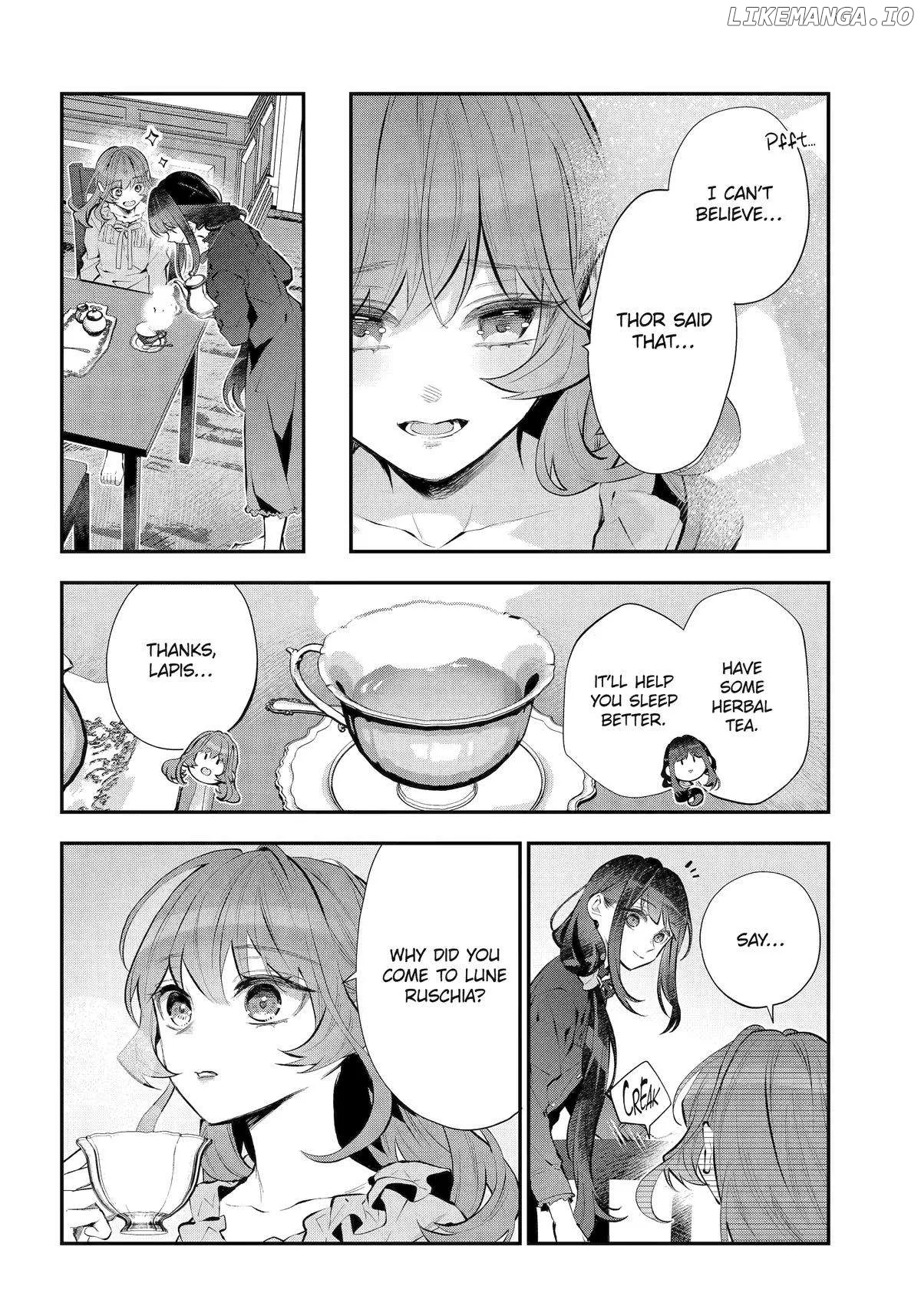 Maydare Tensei Monogatari: Kono Sekai de Ichiban Warui Majo Chapter 58 page 7