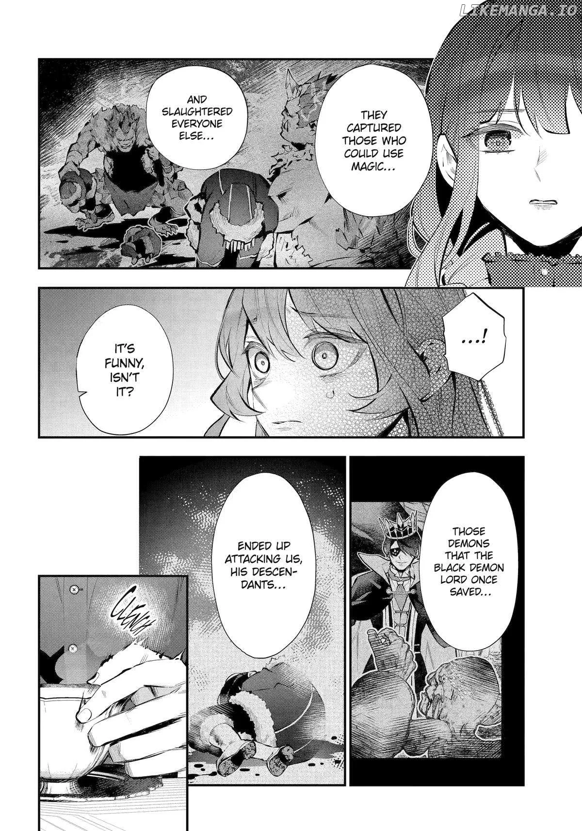 Maydare Tensei Monogatari: Kono Sekai de Ichiban Warui Majo Chapter 58 page 11